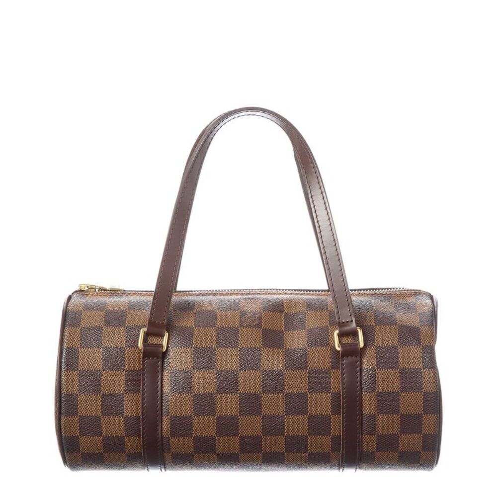 Louis Vuitton Brown Damier Ebene Coated Canvas Papillon 26 (Authentic Pre-Loved)
